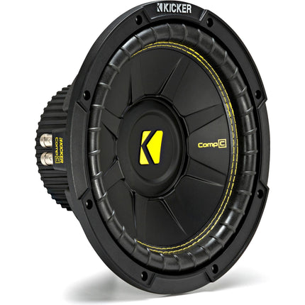 Kicker 44CWCD104 10" Dual 4-Ohm Subwoofer - Showtime Electronics