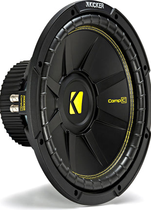 Kicker 44CWCD124 12" Dual 4-Ohm Subwoofer - Showtime Electronics