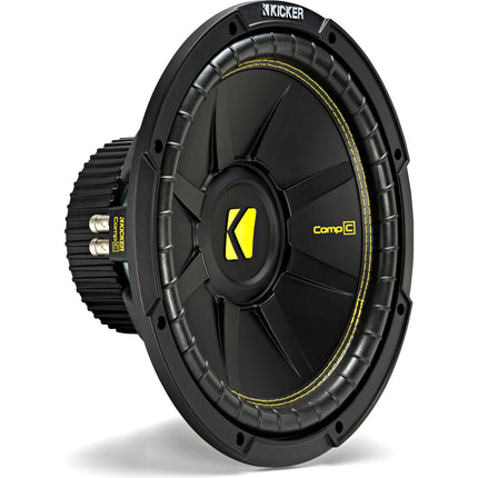 Kicker 44CWCD124 12" Dual 4-Ohm Subwoofer - Showtime Electronics