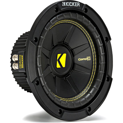 Kicker 44CWCD84 8" Dual 4-Ohm Subwoofer - Showtime Electronics