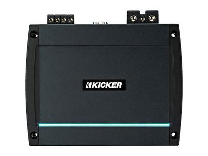 Kicker 44KXMA12001 1200W Mono-Block Marine 1-Ohm Stable Class D Amplifier/Amp KXMA - Showtime Electronics