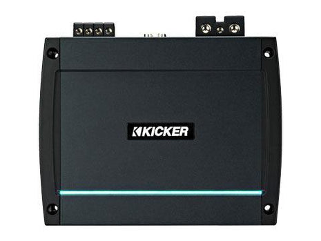 Kicker 44KXMA12001 1200W Mono-Block Marine 1-Ohm Stable Class D Amplifier/Amp KXMA - Showtime Electronics
