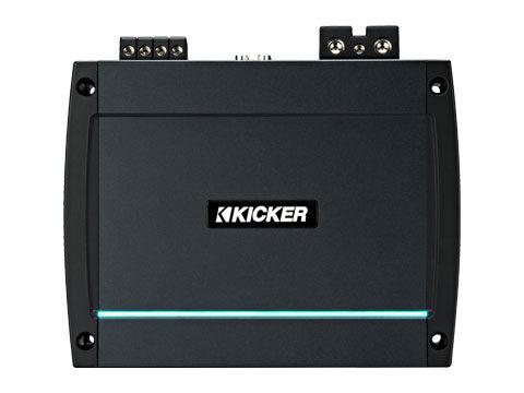 Kicker 44KXMA12001 1200W Mono-Block Marine 1-Ohm Stable Class D Amplifier/Amp KXMA - Showtime Electronics