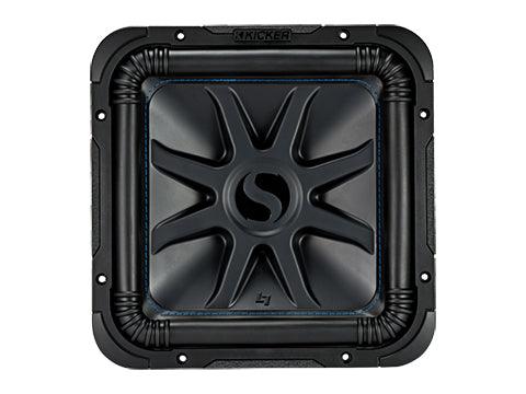 Kicker 44L7S122 12" 1500W Dual-2-Ohm L7 Car Audio Subwoofer/Sub Solobaric L7S - Showtime Electronics