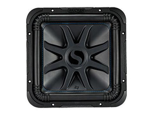 Kicker 44L7S124 12" 1500W Dual-4-Ohm L7 Car Audio Subwoofer/Sub Solobaric L7S - Showtime Electronics