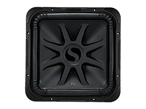 Kicker 44L7S154 15" 2000W Dual-4-Ohm L7 Car Audio Subwoofer/Sub Solobaric L7S - Showtime Electronics