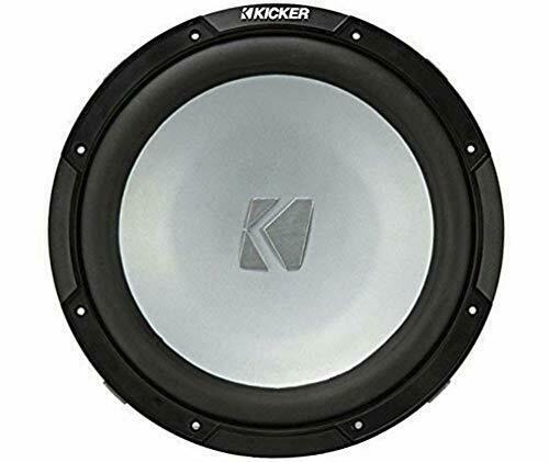 Kicker 45KM104 10" 350W 4-Ohm Marine/Powersports/Boat Subwoofer/Sub KM10 - Showtime Electronics