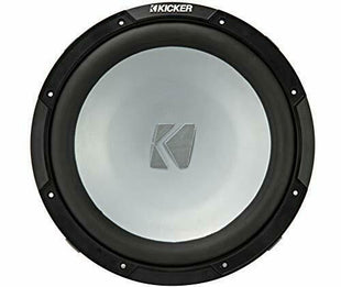 Kicker 45KM122 12" 350W 2-Ohm Marine/Powersports/Boat Subwoofer/Sub KM12 - Showtime Electronics