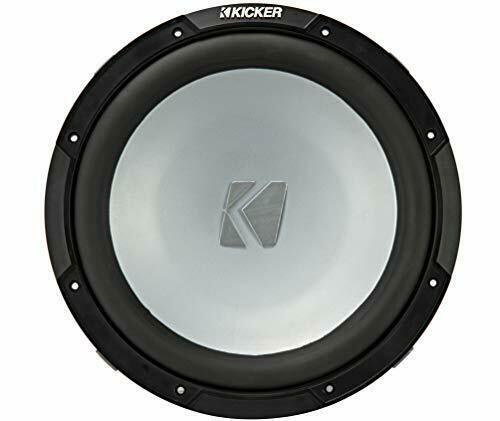 Kicker 45KM122 12" 350W 2-Ohm Marine/Powersports/Boat Subwoofer/Sub KM12 - Showtime Electronics