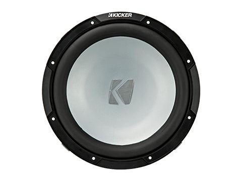 Kicker 45KMF124 12" 350W Single-4-Ohm Free-Air Marine Subwoofer/Sub KMF12 KMF - Showtime Electronics