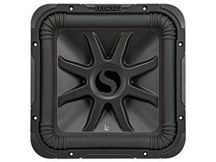 Kicker 45L7R124 1200W Dual 4 Ohm 12" Subwoofer/Sub Solobaric L7R L7 L7R124 - Showtime Electronics