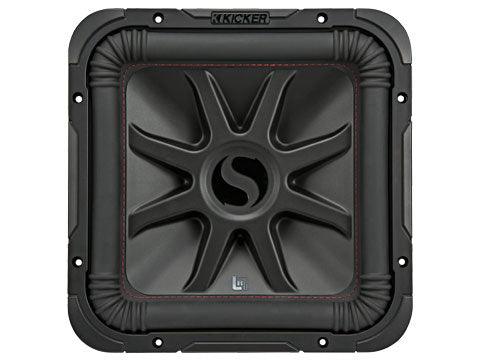 Kicker 45L7R124 1200W Dual 4 Ohm 12" Subwoofer/Sub Solobaric L7R L7 L7R124 - Showtime Electronics