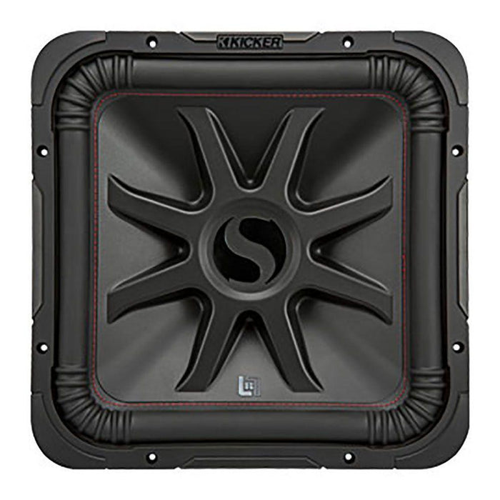 Kicker 45L7R152 1800W 15" Dual-2-Ohm Car Audio Subwoofer/Sub L7R L7 - Showtime Electronics