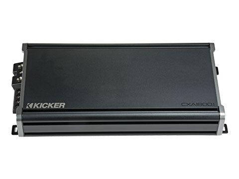 Kicker 46CXA18001T 1800W CX Series Mono Block Class D Car Audio Amplifier/Amp CX - Showtime Electronics