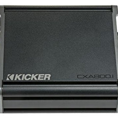 Kicker 46CXA8001T 800 Watt Mono Block Car Audio Amplifier/Amp - Showtime Electronics