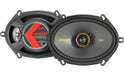 Kicker 47KSC6804 6" x 8" 6x8 75W 2-Way Coaxial Car Audio Speakers KSC KS - Showtime Electronics