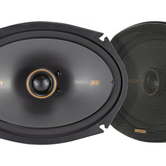 Kicker 47KSC6904 6x9 6" x 9" 150W 2-Way Coaxial Car Audio Speakers KSC KS - Showtime Electronics