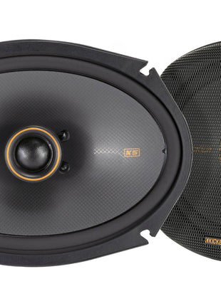 Kicker 47KSC6904 6x9 6" x 9" 150W 2-Way Coaxial Car Audio Speakers KSC KS - Showtime Electronics