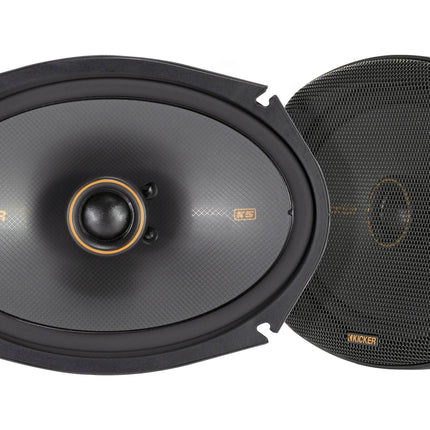 Kicker 47KSC6904 6x9 6" x 9" 150W 2-Way Coaxial Car Audio Speakers KSC KS - Showtime Electronics