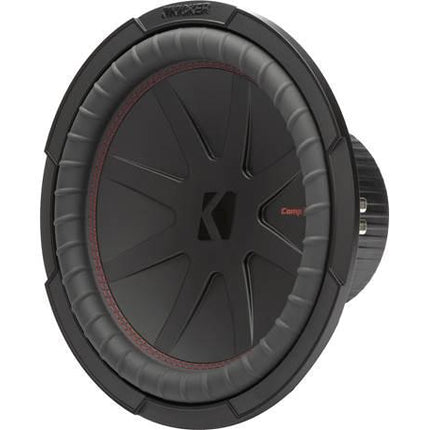Kicker 48CWR124 CompR 12" 1000 Watt Dual 4-Ohm Subwoofer - Showtime Electronics