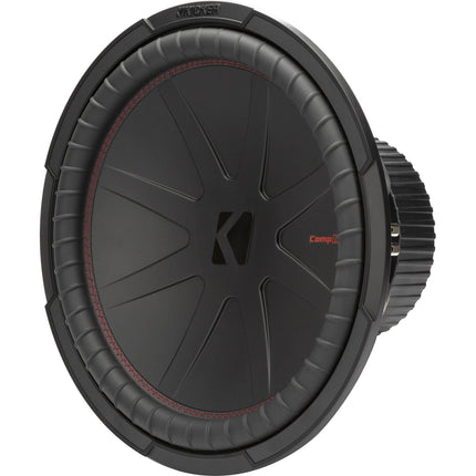 Kicker 48CWR152 CompR 15" 1600 Watt Dual 2-Ohm Subwoofer - Showtime Electronics