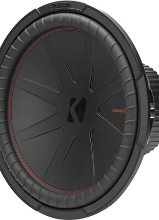 Kicker 48CWR154 CompR 15" 1600 Watt Dual 4-Ohm Subwoofer - Showtime Electronics