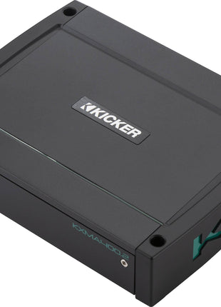 Kicker 48KXMA400.2 2-Channel Marine Amplifier - Showtime Electronics