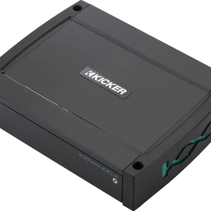 Kicker 48KXMA400.2 2-Channel Marine Amplifier - Showtime Electronics