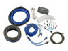 Kicker CK4 4-Gauge AWG Amplifier/Amp Power Wire Kit+RCA+Fuse Holder CK - Showtime Electronics
