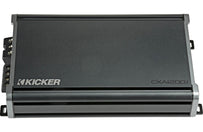 Kicker CXA1200.1T 1200W Monoblock Amplifier - Showtime Electronics