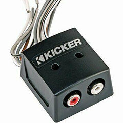 Kicker KISLOC 2-Channel Line Out Convertor LOC Hi-Lo Cable to RCA Adapter - Showtime Electronics