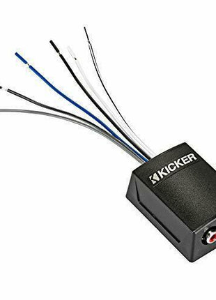 Kicker KISLOC2 2-Channel Line Out Convertor LOC Hi-Lo w/Remote Turn-On Wire - Showtime Electronics