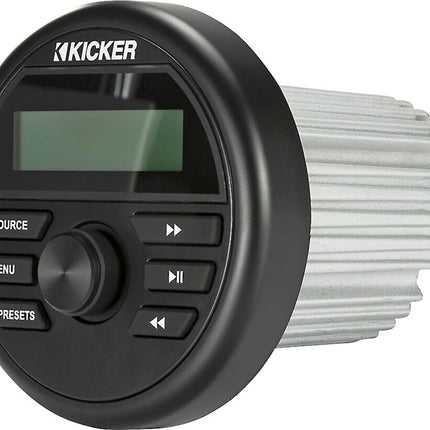 Kicker KMC2 Marine Media Center - Showtime Electronics