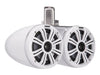 Kicker KMTDC65W 6.5" 6-1/2" 390 Watt 7-Color LED Coaxial Tower System - Showtime Electronics
