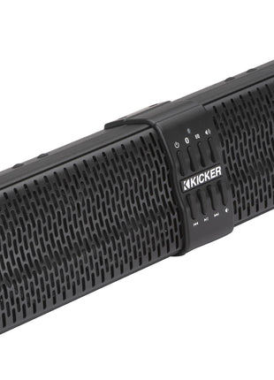 Kicker PowerBar KPB1 Amplified 6-Speaker Marine/ATV Soundbar - Showtime Electronics