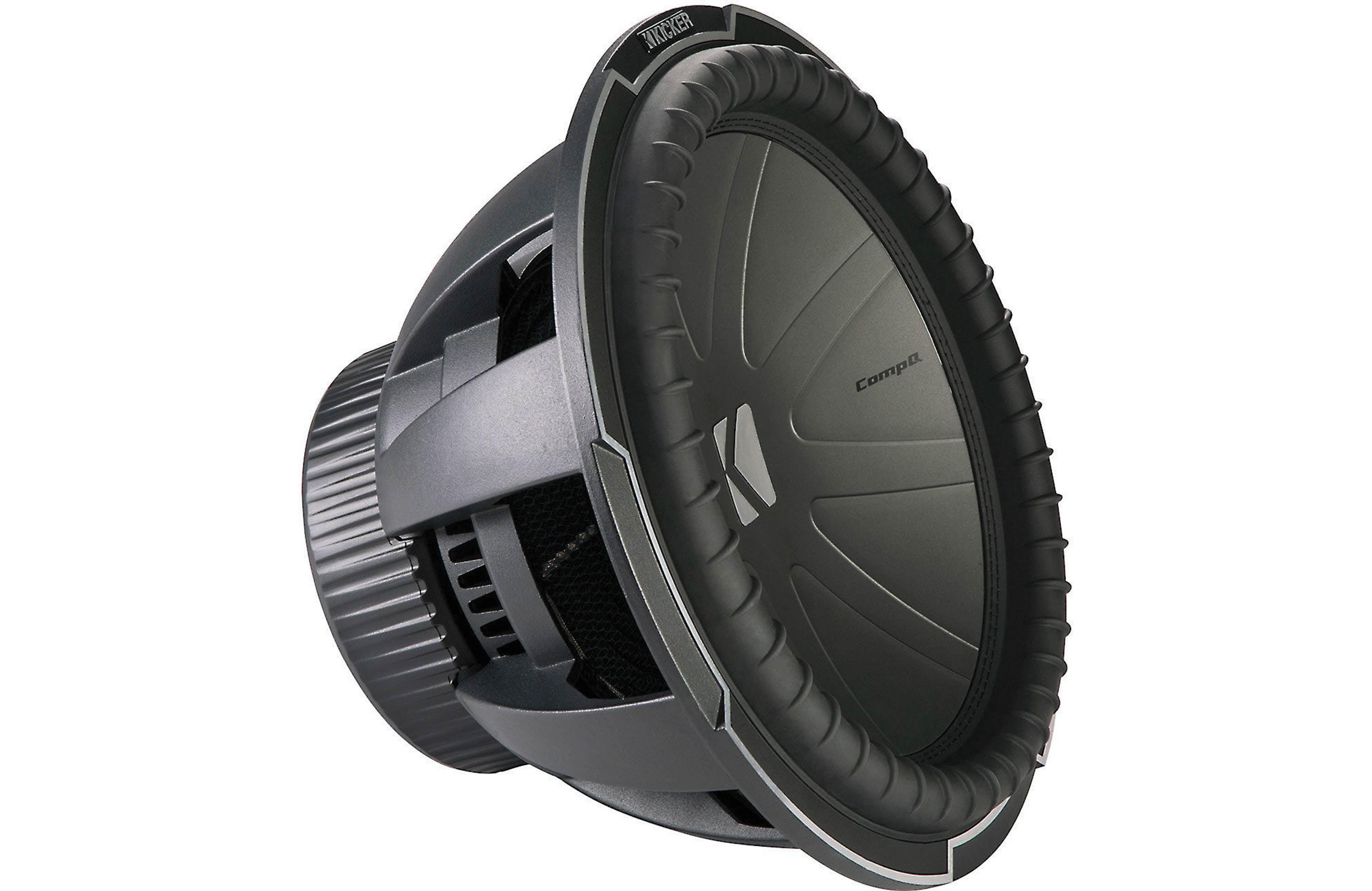 Kicker Q-Class 42CWQ152 15" Dual 2 Ohm 1100W Subwoofer/Sub - Showtime Electronics