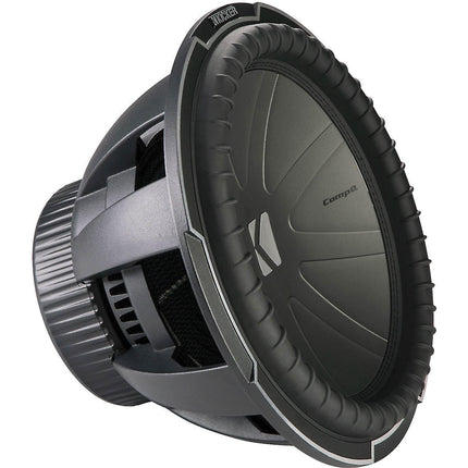 Kicker Q-Class 42CWQ152 15" Dual 4 Ohm 1100W Subwoofer/Sub - Showtime Electronics