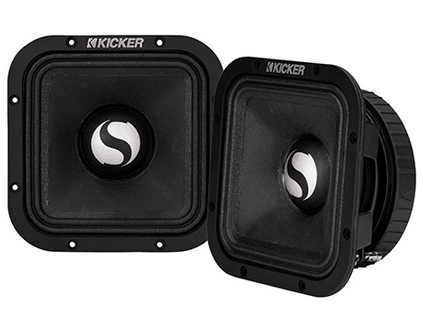 Kicker Street Series 7" 250W RMS Midrange Speaker ST7MR - Showtime Electronics