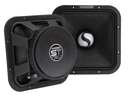 Kicker Street Series 9" 300W RMS Midrange Speaker ST9MR - Showtime Electronics