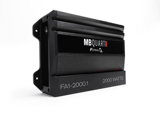 MB Quart Formula FA1-2000.1 2000 Watt Mono Block Car Audio Class D Amplifier/Amp - Showtime Electronics