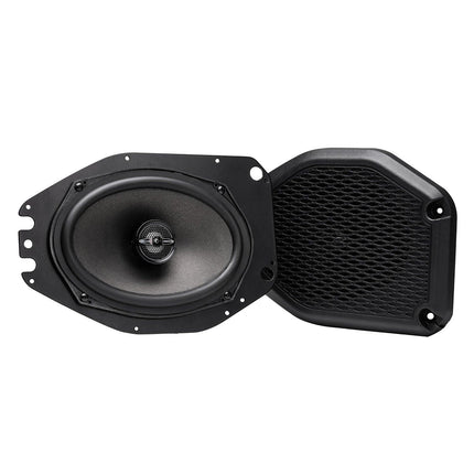 MB Quart MBQJ-STG6A-1 800 Watt STAGE 6 Jeep® Wrangler (JL) / Gladiator (JT) Tuned Six Speakers System Upgrade for OEM Source Unit - Showtime Electronics