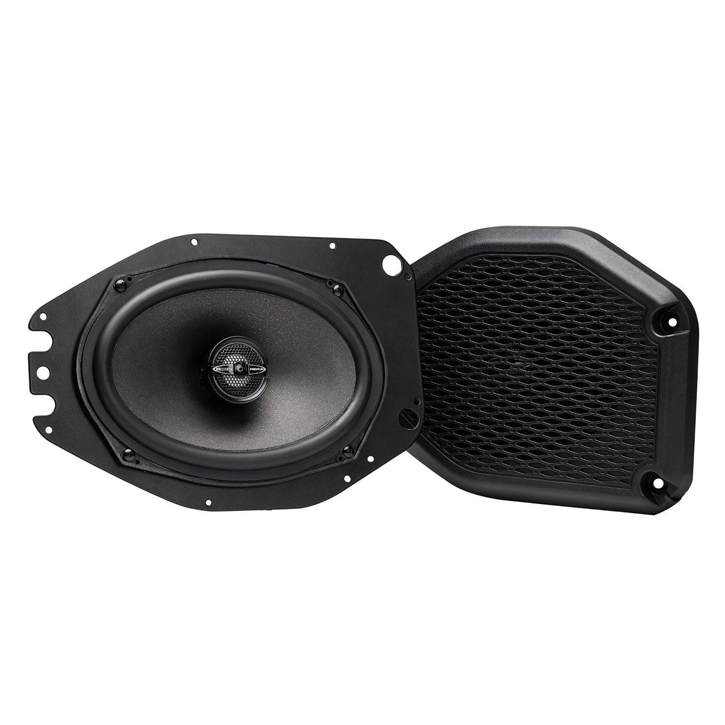 MB Quart MBQJ-STG6A-1 800 Watt STAGE 6 Jeep® Wrangler (JL) / Gladiator (JT) Tuned Six Speakers System Upgrade for OEM Source Unit - Showtime Electronics