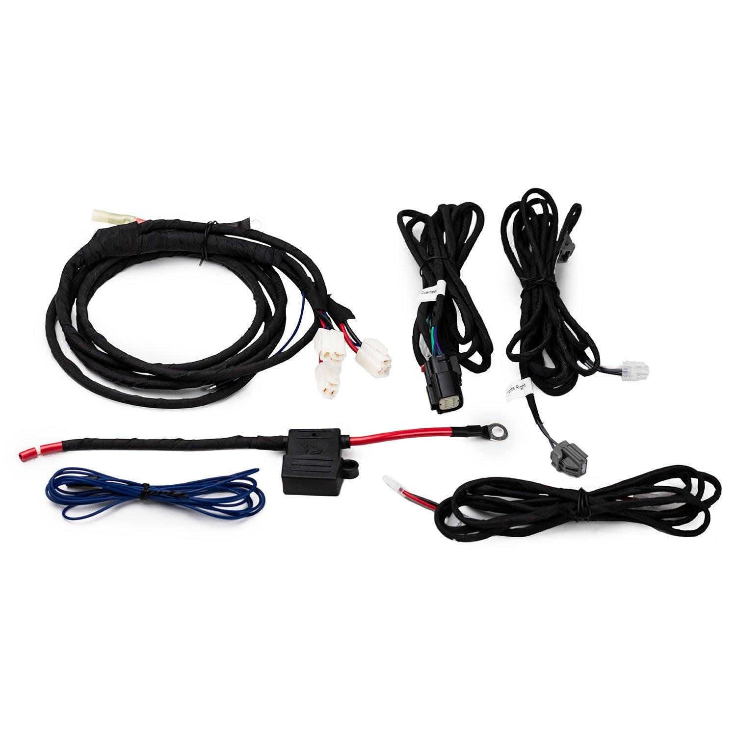 MB Quart MBQJ-STG6A-1 800 Watt STAGE 6 Jeep® Wrangler (JL) / Gladiator (JT) Tuned Six Speakers System Upgrade for OEM Source Unit - Showtime Electronics