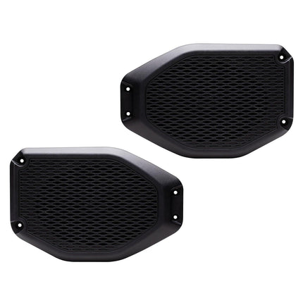 MB Quart MBQJ-STG6A-1 800 Watt STAGE 6 Jeep® Wrangler (JL) / Gladiator (JT) Tuned Six Speakers System Upgrade for OEM Source Unit - Showtime Electronics