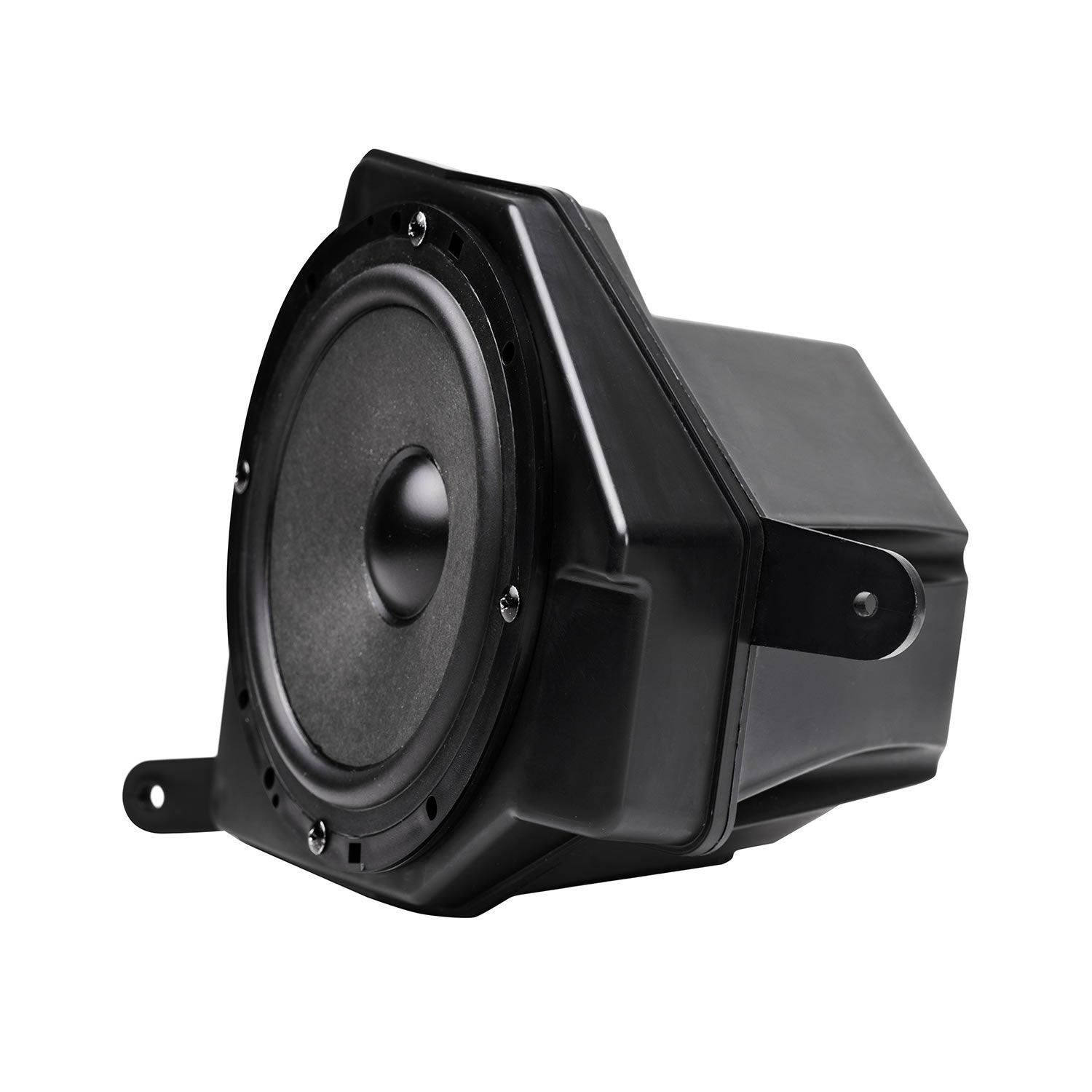 MB Quart MBQJ-STG6A-1 800 Watt STAGE 6 Jeep® Wrangler (JL) / Gladiator (JT) Tuned Six Speakers System Upgrade for OEM Source Unit - Showtime Electronics