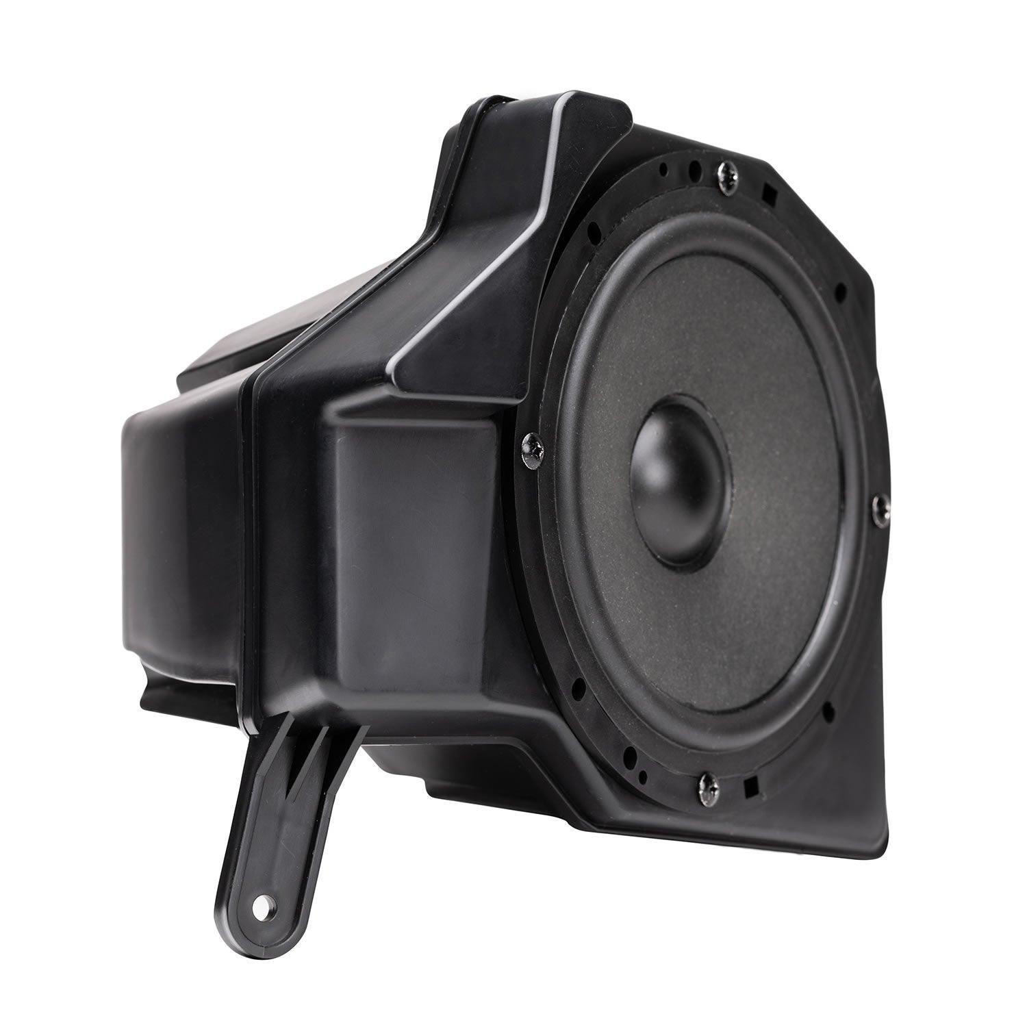 MB Quart MBQJ-STG6A-1 800 Watt STAGE 6 Jeep® Wrangler (JL) / Gladiator (JT) Tuned Six Speakers System Upgrade for OEM Source Unit - Showtime Electronics