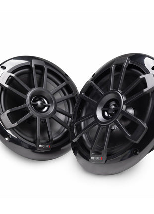 MB Quart NF1-116B Marine 6.5 Inch Coaxial Speakers - Showtime Electronics