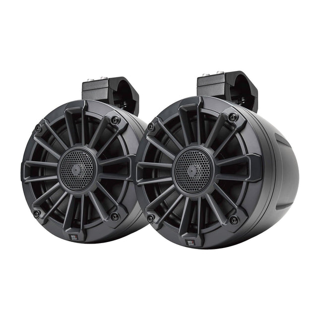MB Quart NPT1-116 6.5" 120 Watt Marine Wake Tower Speakers - Showtime Electronics