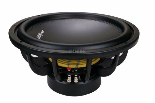 McLaren Audio M8-15D2 15" 800 Watt Dual 2 Ohm Car Audio Subwoofer/Sub M815D2 - Showtime Electronics