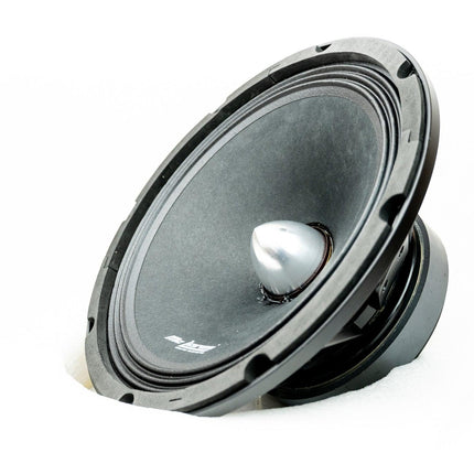 McLaren Audio MLM-1080 10" 500 Watt Midrange Car Pro Audio  Speaker - Showtime Electronics